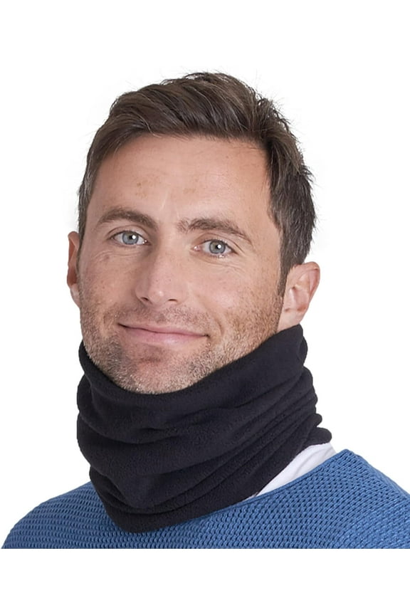 Neck Warmer - Fleece Neck Gaiter, Winter Face Cover & Ski Scarf - Neck Cover for Men & Women for Cold Weather