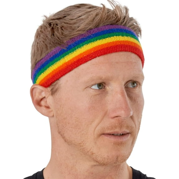 Tough Headwear Stretchy Cotton Sports Sweatbands