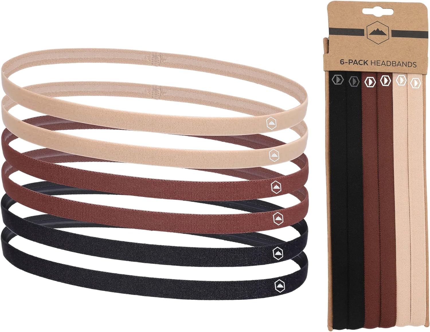 Forcefield Protective Headband Black Medium