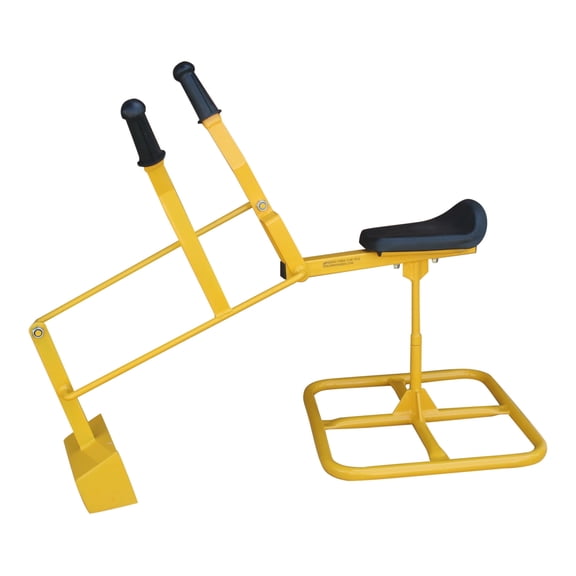 Tough Kid Digger Heavy Duty Sandbox Backhoe Toy