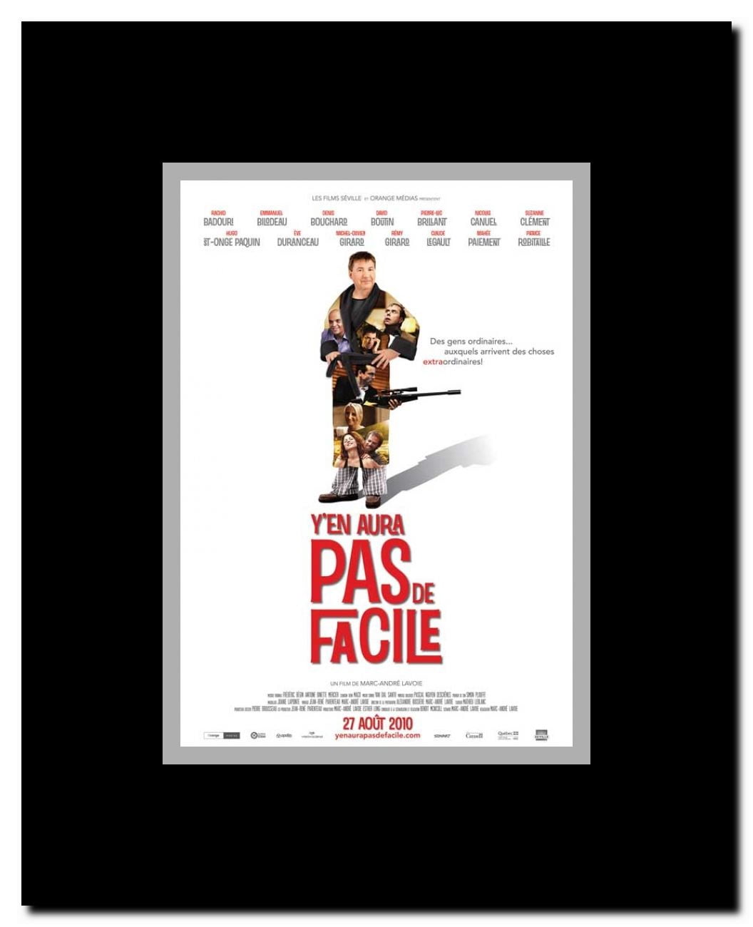 Tough Luck Framed Movie Poster
