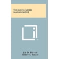 thumbnail image 1 of Tough Minded Management (Hardcover), 1 of 1