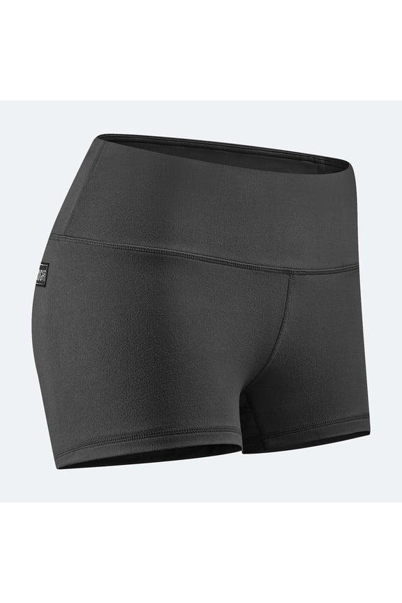 Women's 3" 5" High Waisted Athletic Running Workout Volleyball Spandex Gym Dance Crossfit WOD Lifting Active Soccer Sports Training Compression Booty Shorts