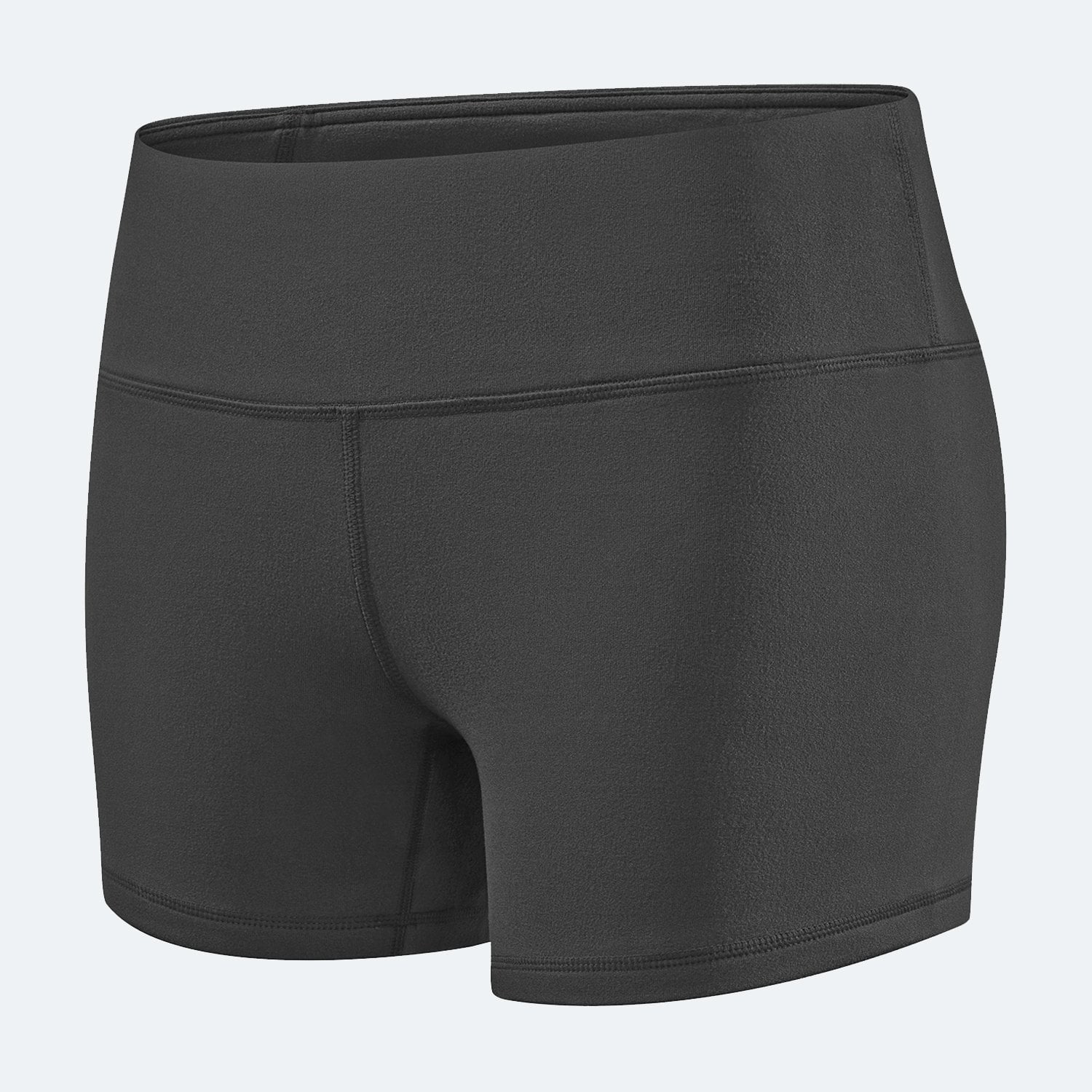 Produktbild von Damen Sport Shorts 3/5 Zoll - Silikon Saum Kein Hochrutschen Für Yoga Running
