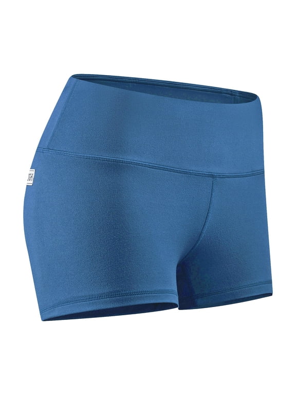 Women's 3" 5" High Waisted Athletic Running Workout Volleyball Spandex Gym Dance Crossfit WOD Lifting Active Soccer Sports Training Compression Booty Shorts