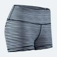 thumbnail image 1 of Tough Mode Women's 3" 5" High Waisted Athletic Running Workout Volleyball Spandex Gym Dance Crossfit WOD Lifting Active Soccer Sports Training Compression Booty Shorts, 1 of 7