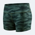 thumbnail image 1 of Tough Mode Women's 3" 5" Mid-Waisted Athletic Running Workout Volleyball Spandex Gym Dance Crossfit WOD Lifting Active Soccer Sports Training Compression Booty Shorts, 1 of 7