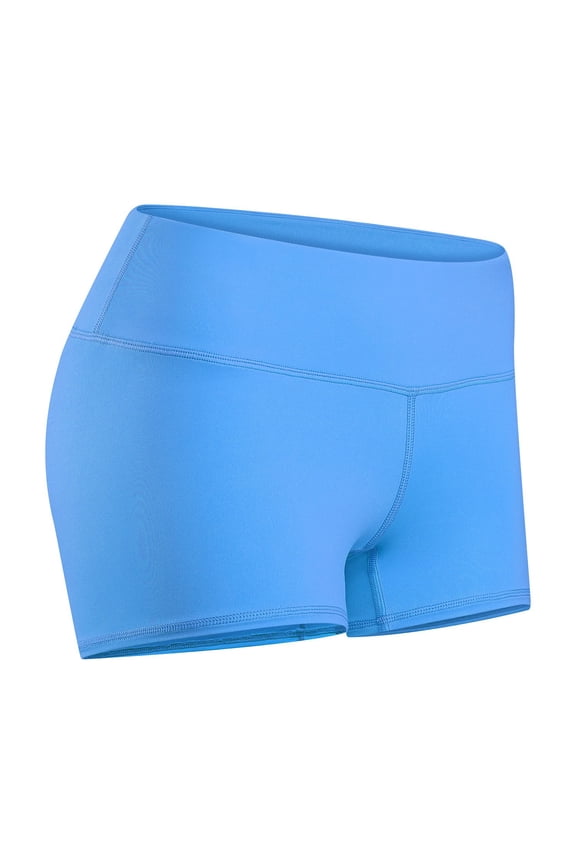 Women's 3" Athletic Running Workout Volleyball Spandex Gym Dance Crossfit WOD Lifting Active Soccer Sports Training Compression Booty Shorts