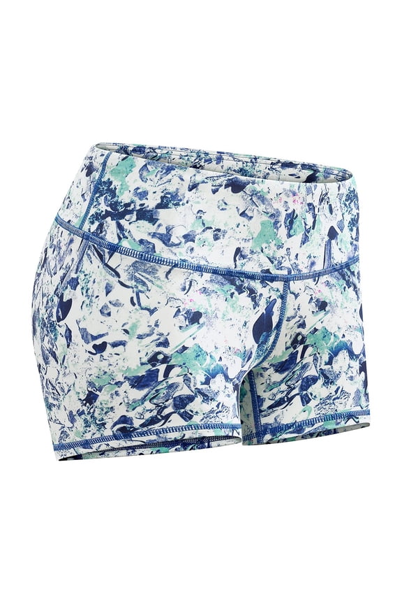 Women's 3" Athletic Running Workout Volleyball Spandex Gym Dance Crossfit WOD Lifting Active Soccer Sports Training Compression Booty Shorts