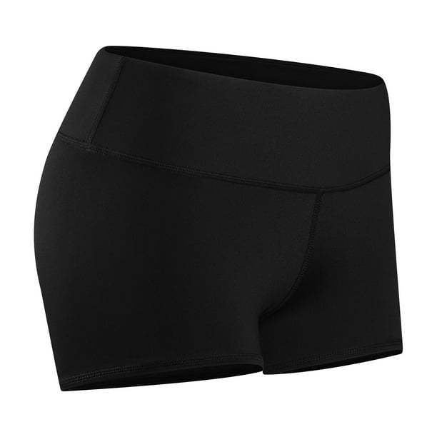 Tough Mode Women's Athletic Training Running Booty Shorts for Gym