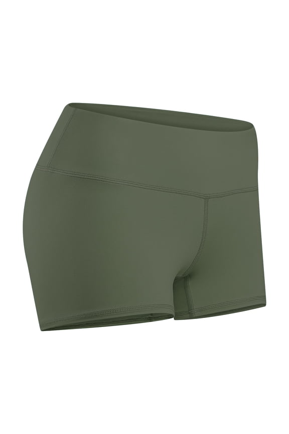 Women's 3" Athletic Running Workout Volleyball Spandex Gym Dance Crossfit WOD Lifting Active Soccer Sports Training Compression Booty Shorts