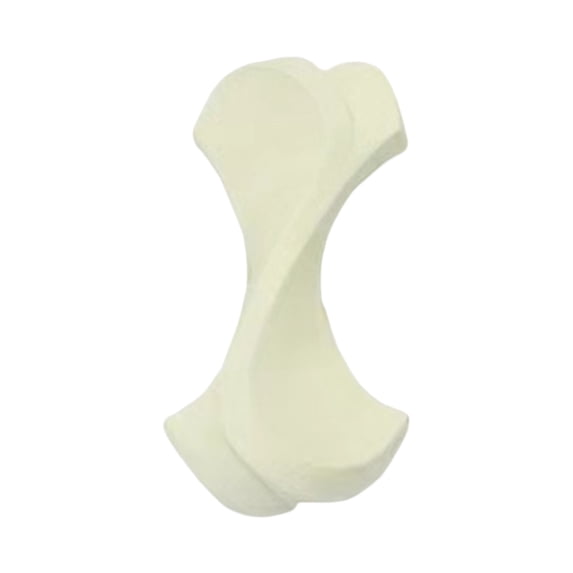 Tough Natural Rubber Dog Chew Toy for Aggressive Chewers Teeth Cleaning