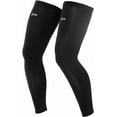 Tough Outdoors Compression Leg Sleeves for Men & Women Thigh Cooling Pair, Full Coverage, UV