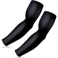 thumbnail image 1 of Tough Outdoors Compression Support Cooling Unisex Youth/Kids/Adults, Black, 2 counts, 1 of 7