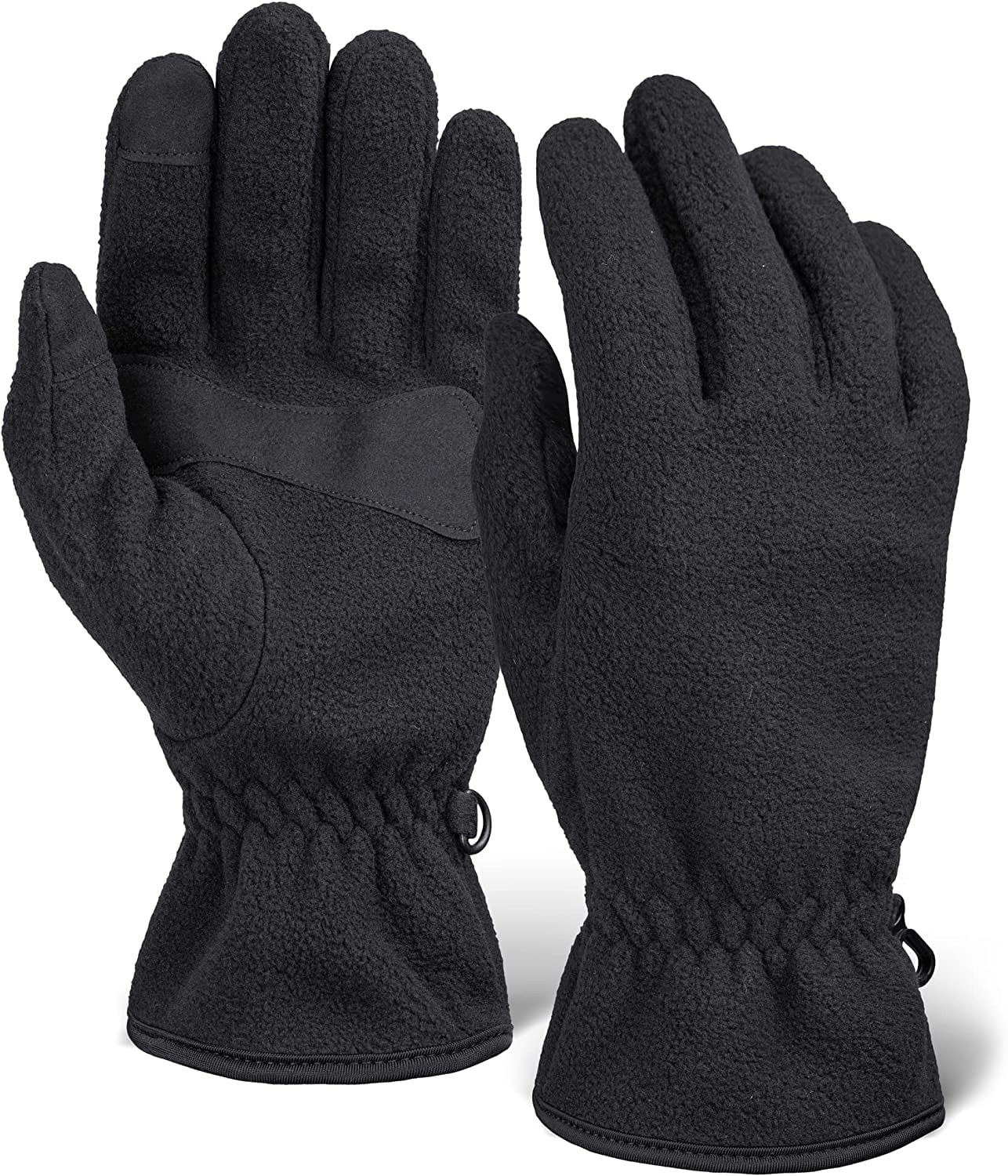 Fleece-lined Thick Waterproof And Cold-resistant Gloves main image 1