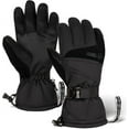 thumbnail image 1 of Tough Outdoors Ski & Snow Gloves - Waterproof Insulated Winter Gloves for Skiing, Snowboarding - Men & Women, 1 of 6