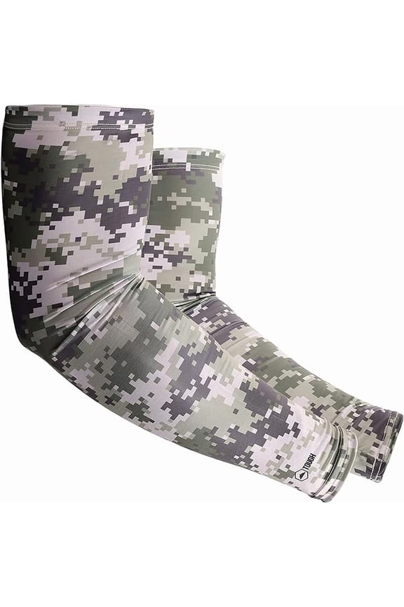 Sports Compression Arm Sleeves for Men & Women - Youth, Kids Basketball Shooting Sleeves - Football, Baseball