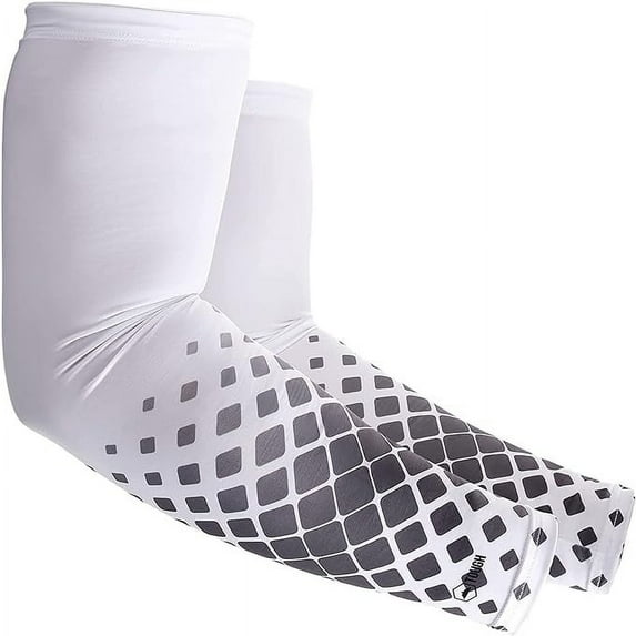 Tough Outdoors Sports Compression Arm Sleeves for Men & Women - Youth, Kids Basketball Shooting Sleeves - Football, Baseball