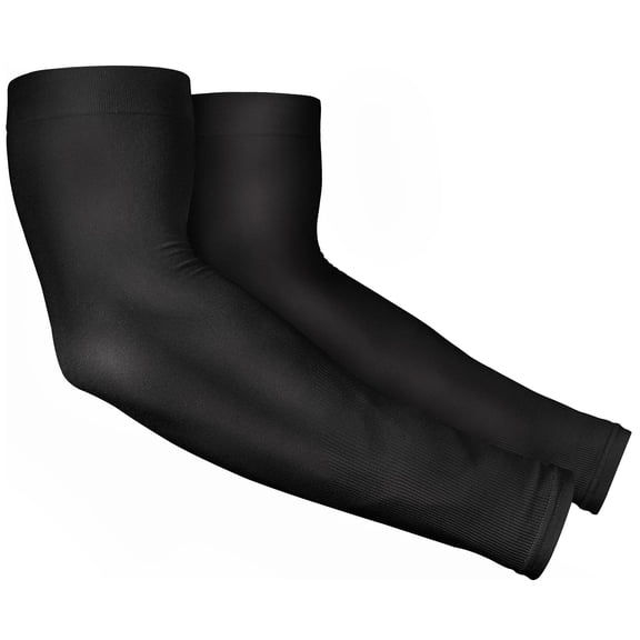 Tough Outdoors UV Arm Sleeves for Men Women - Sun Protection Sleeves - Compression Golf Baseball Cooling Tattoo Arm Sleeve