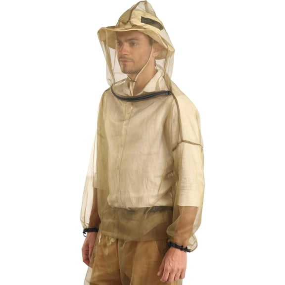 Tough Outfitters Mosquito Suit - Repellent Clothing Men Women Insect Bug Proof Net Mesh for Gardening