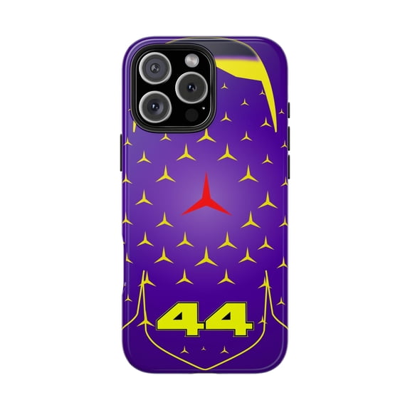 Tough Phone Case HAM Farewell Helmet - iPhone 17e