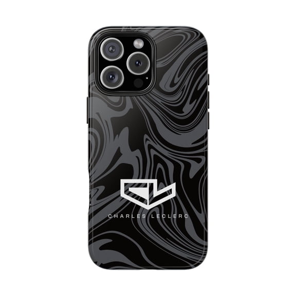 Tough Phone Case LEC - Liquid Black - iPhone 17