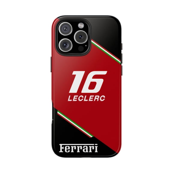 Tough Phone Case LEC - Red and Black - Samsung S26 P