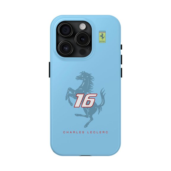 Pink Polar Apple iPhone 15 Pro Leclerc Charles Leclerc 16 Phone Case