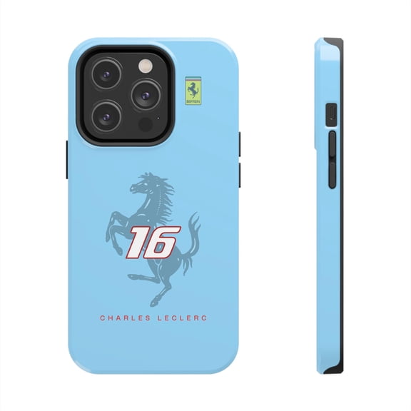 Tough Phone Case Leclerc CL 16 - Blue - iPhone 17
