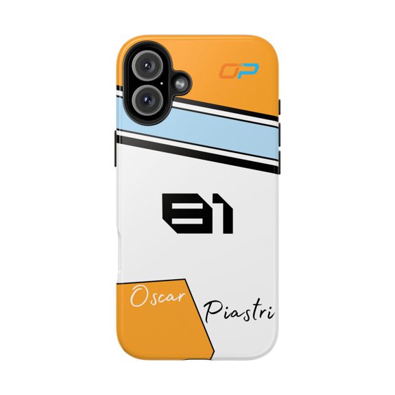 Tough Phone Case PIA 81 Formula Racing - iPhone 16 Plus