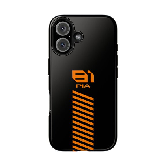 Tough Phone Case - PIA Formula Racing - Sporty - iPhone 16