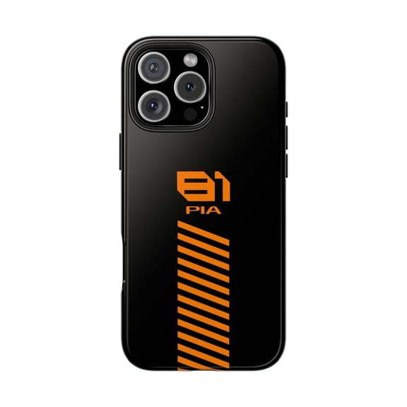 Tough Phone Case - PIA Formula Racing - Sporty - iPhone 16e