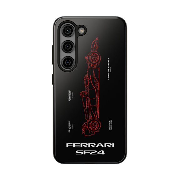 Pink Polar Samsung Galaxy S23 SF24 Phone Case