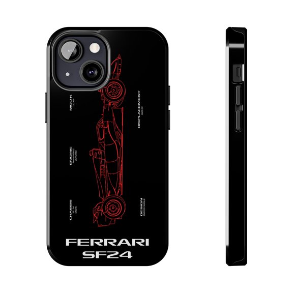 Pink Polar Apple iPhone 13 Mini SF24 Phone Case