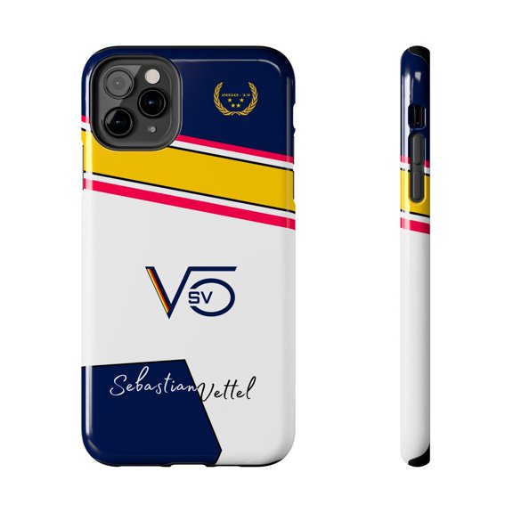 Pink Polar Apple iPhone 11 Pro Max Sebastian Vettel Phone Case