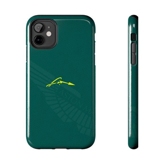 Pink Polar Apple iPhone 11 for -1 Al%onso AM Racing Fans Phone Case