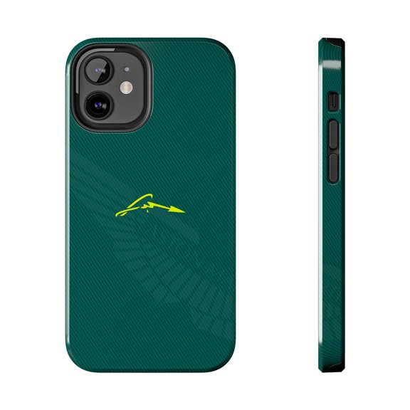 Pink Polar Apple iPhone 12 Mini for -1 Al%onso AM Racing Fans Phone Case