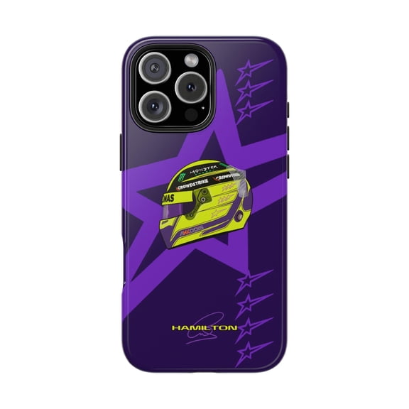 Tough Phone Case for HAM World Champion - purple - iPhone 17