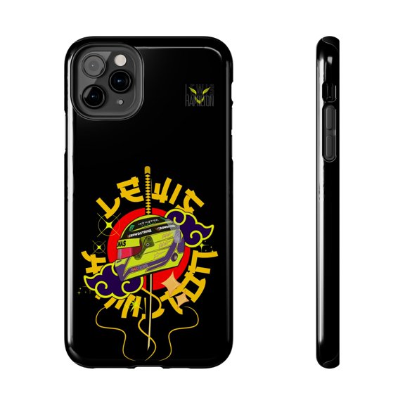 Pink Polar Apple iPhone 11 Pro Max for Lewi Hamilton Anime Style Phone Case