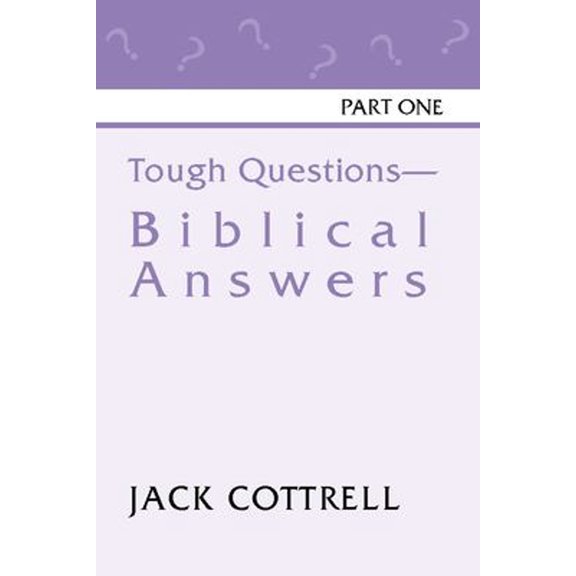 Pre-Owned Tough Questions - Biblical Answers Part I (Paperback) 1579103057 9781579103057