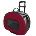 thumbnail image 1 of Tough-Shell Wheeled Collapsible Final Destination Pet Carrier, 1 of 2