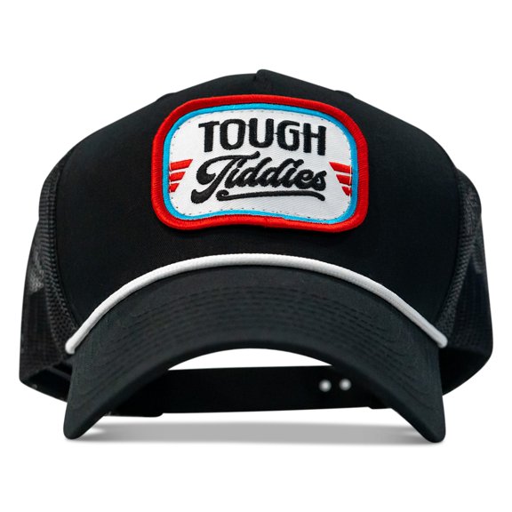 Tough Tiddies Usa Patch Rope Snapback Black / Black
