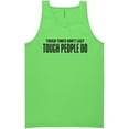 thumbnail image 1 of Tough Times Don't Last Neon Tank Top, 1 of 1