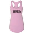 thumbnail image 1 of Tough Times Don't Last Racerback Tank, 1 of 3