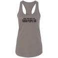 thumbnail image 1 of Tough Times Don't Last Racerback Tank, 1 of 2
