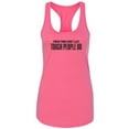 thumbnail image 1 of Tough Times Don't Last Racerback Tank, 1 of 2