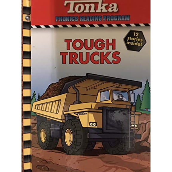 Pre-Owned Tough Trucks (Tonka Phonics Reading Program)