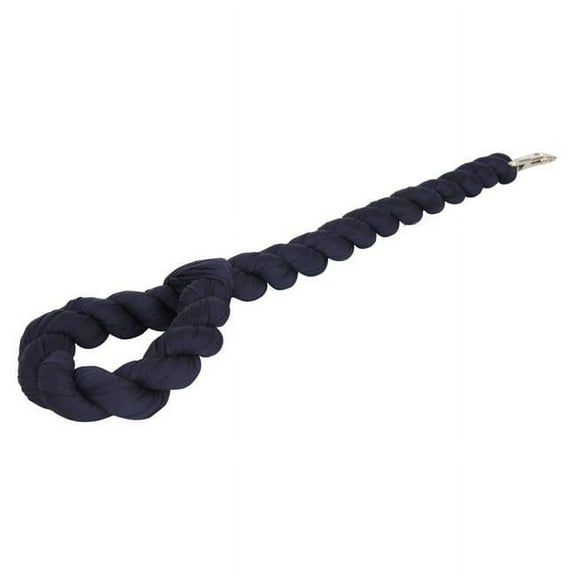 Tough Tugger Industrial Strength Woven Dog Leash, Navy - One Size