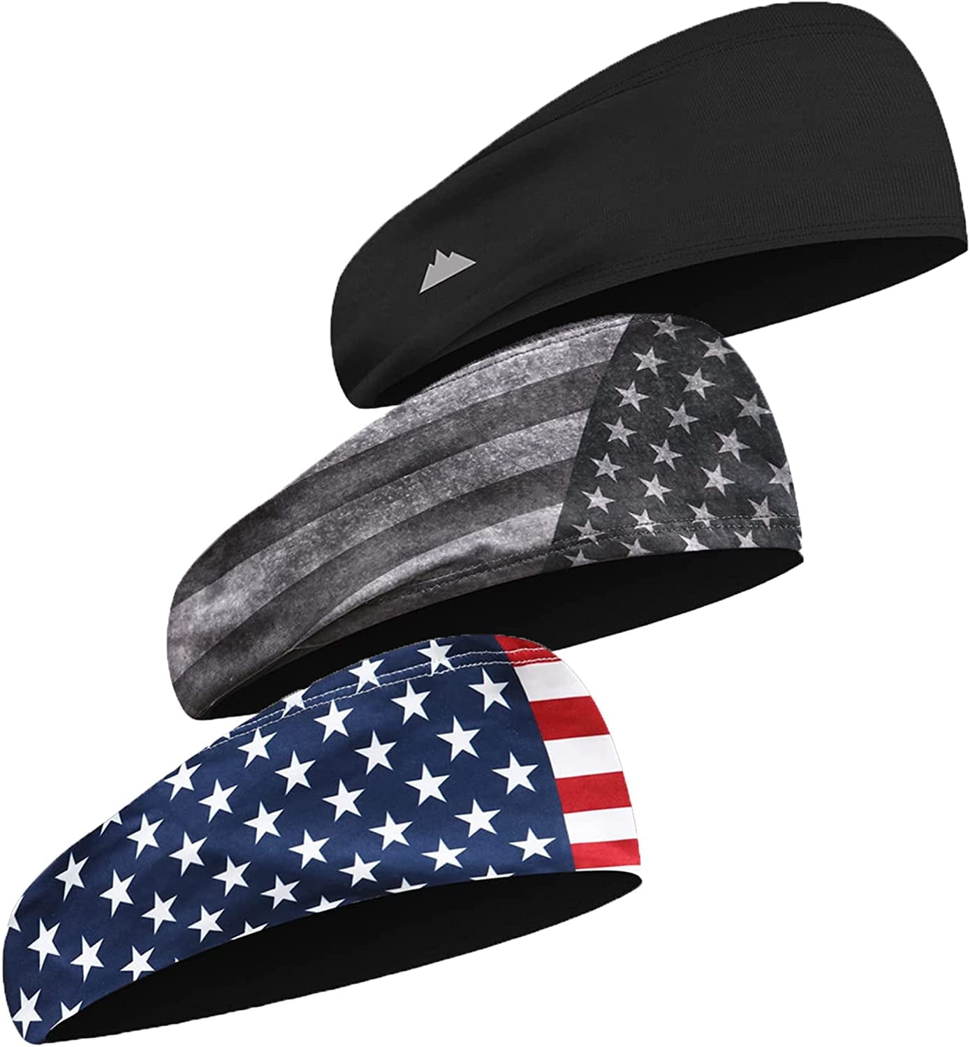 Suddora Japan Flag Ninja Style Tie Headband Sweatband, White