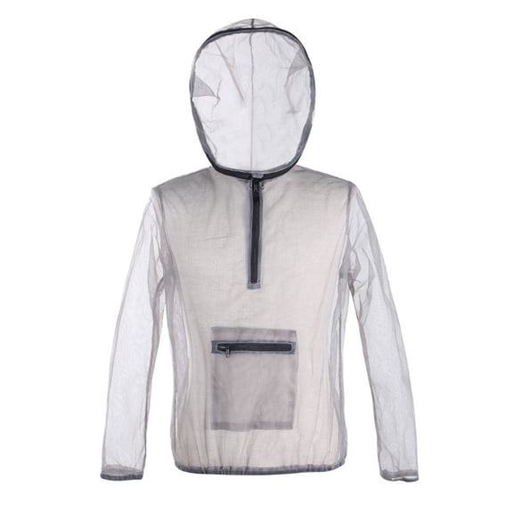 Tough Yet Lightweight Anti Bugs Jacket With Convenient Protective Hood